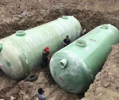 玻璃鋼化糞池（chí）